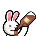 🥃 emoji LIHKG Rabbit HD @lihkg_official Telegram sticker 24 of 34