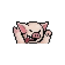 🙆 emoji LIHKG Pig PX @lihkg_official Telegram sticker 16 of 44
