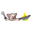 🍳 emoji LIHKG Pig PX @lihkg_official Telegram sticker 11 of 44