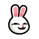 👀 emoji LIHKG Rabbit HD @lihkg_official Telegram sticker 2 of 34