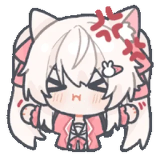 Sticker from 天才猫猫明风风 @camiyoru