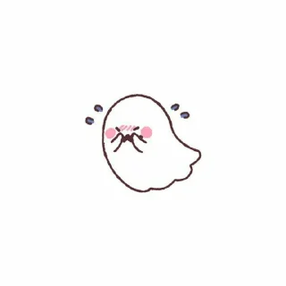 🦖 emoji 、cute ghost ! @JENNIEUKKIM Telegram sticker 15 of 28
