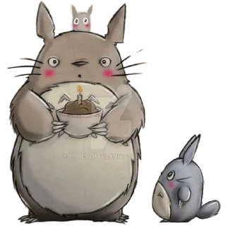🎂 emoji Gibli @stikerkyo Telegram sticker 14 of 120