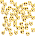 🌝 emoji Weibo Doge Telegram sticker 10 of 90