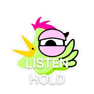 Sticker from SackBird