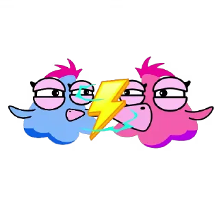 🫥 emoji SackBird Telegram sticker 6 of 35