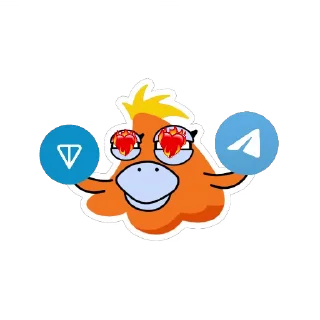🫥 emoji SackBird Telegram sticker 17 of 35