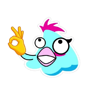 🫥 emoji SackBird Telegram sticker 18 of 35