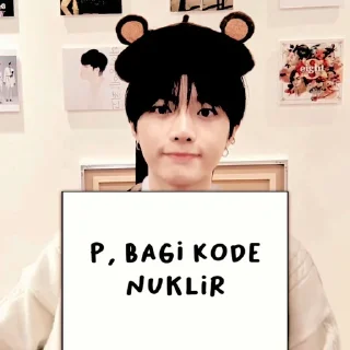 🐻 emoji stickernya @gelvansss @thaiteaaenak Telegram sticker 17 of 57
