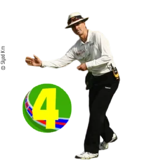 4️⃣ emoji @IPLFansKerala Telegram sticker 13 of 21