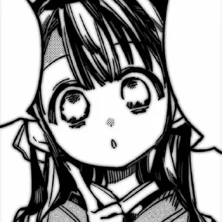 👻 emoji Akane Sumire: @Tokfyou Telegram sticker 17 of 45