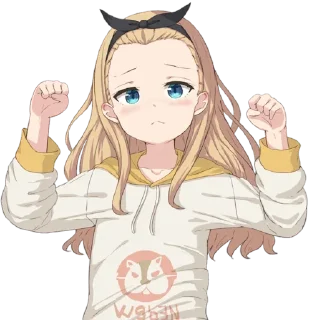 😍 emoji Lycoris Recoil @Anak_kucing_stiker Telegram sticker 19 of 35