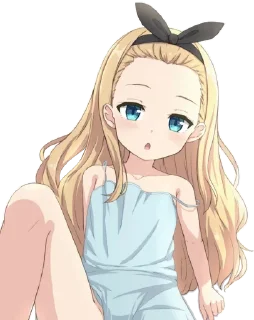 😍 emoji Lycoris Recoil @Anak_kucing_stiker Telegram sticker 24 of 35