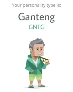 Sticker from MBTI - @winterbeii