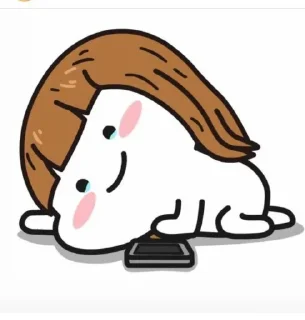 🥺 emoji Quby 🍃🌸 @Opstickerpacks 🌟💖 Telegram sticker 14 of 63