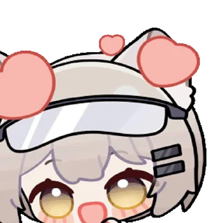 🥰 emoji 露露 Telegram sticker 6 of 25