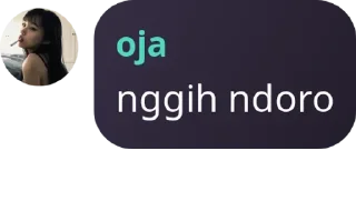 🙇‍♀️ emoji punya mami oja Telegram sticker 7 of 36