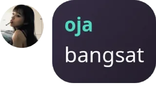 🖕 emoji punya mami oja Telegram sticker 8 of 36