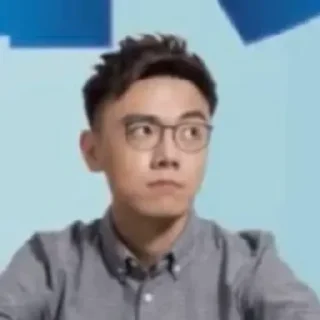 ☁️ emoji 林家謙大開眼界 Telegram sticker 14 of 120