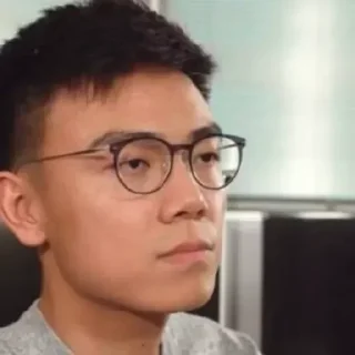 Sticker from 林家謙大開眼界