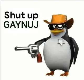👁️ emoji Shut Up Elites Telegram sticker 14 of 42