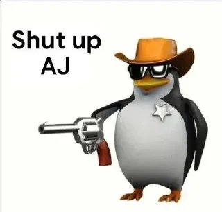 👁️ emoji Shut Up Elites Telegram sticker 7 of 42