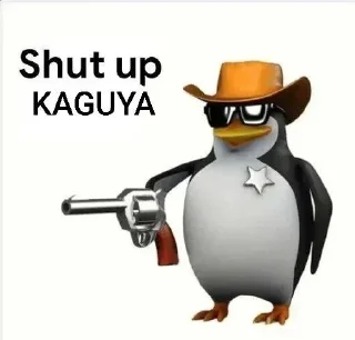 👁️ emoji Shut Up Elites Telegram sticker 6 of 42