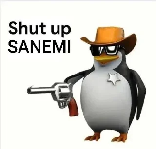 👁️ emoji Shut Up Elites Telegram sticker 8 of 42