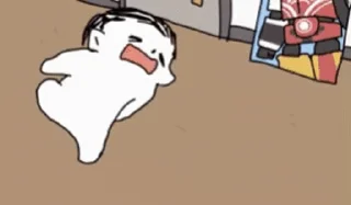 😫 emoji sensei GIF vol.1 @tsugumi42 Telegram sticker 21 of 44