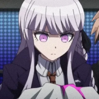 Sticker from Kirigiri Kyoko