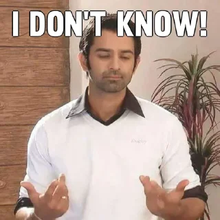 😌 emoji Arnav Singh Raizada Telegram sticker 6 of 30