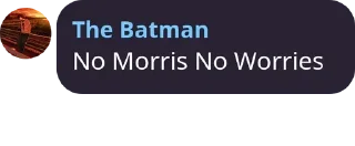 Sticker from BATMAN