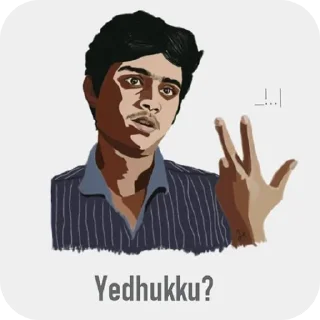✋ emoji 🦋 Zoomer Butterfly Lifestyle : Tamil comedy Telegram sticker 17 of 46