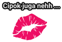 💋 emoji ~ Out-of-Topic ~ Telegram sticker 6 of 90