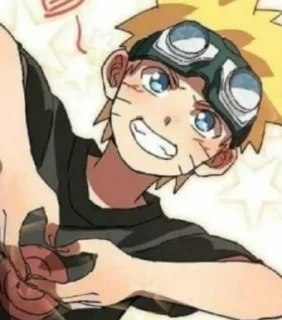 ❤️ emoji NarutoFanart @Nyion_chan Telegram sticker 8 of 47