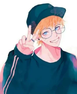 ✌️ emoji NarutoFanart @Nyion_chan Telegram sticker 15 of 47