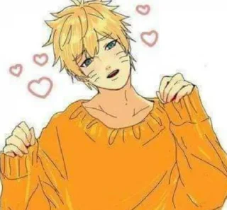 🥰 emoji NarutoFanart @Nyion_chan Telegram sticker 17 of 47