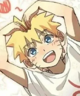 ❤️ emoji NarutoFanart @Nyion_chan Telegram sticker 7 of 47