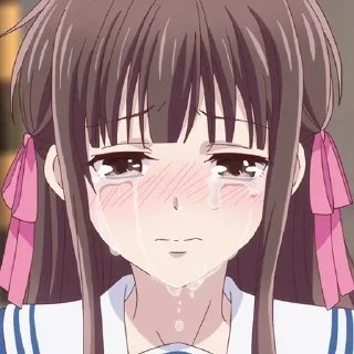 🥺 emoji Fruits Basket @AnimesIndustryCG Telegram sticker 22 of 120