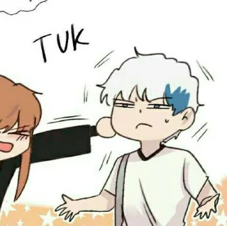 🐬 emoji Enzo @stiker_webtoon Telegram sticker 6 of 20