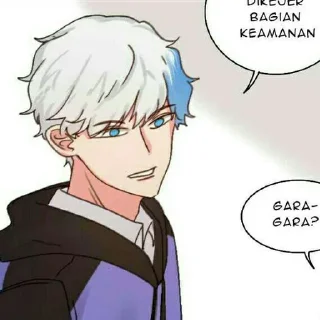 🐬 emoji Enzo @stiker_webtoon Telegram sticker 9 of 20