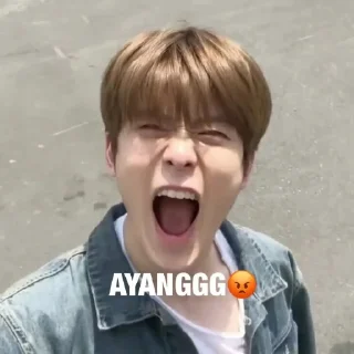 🍑 emoji ʚ Jaehyun's Memes ꉂ𓃠𓏧 @stickernct ɞ Telegram sticker 11 of 20