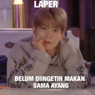 🍑 emoji ʚ Jaehyun's Memes ꉂ𓃠𓏧 @stickernct ɞ Telegram sticker 17 of 20