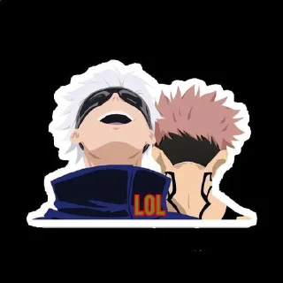 Sticker from Prem anime