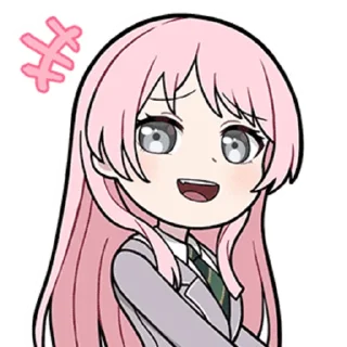 Sticker from 粉毛阿农1 @zhaxia_cn