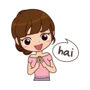 Sticker from @tikelmu About Anna