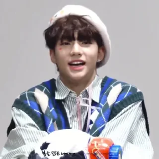🦙 emoji @inixeyla : hyunjin Telegram sticker 21 of 40