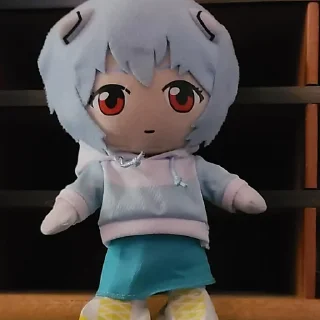🎐 emoji @wallpaper_kid | Rei Ayanami Plush Pack 🎐 Telegram sticker 9 of 27