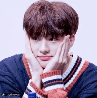 📎 emoji Hyunjin soft pack || @fvck00pride Telegram sticker 20 of 50