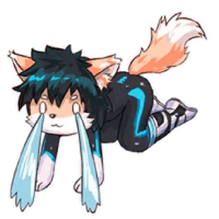 😭 emoji 伏安VA2020 补全 Telegram sticker 7 of 17